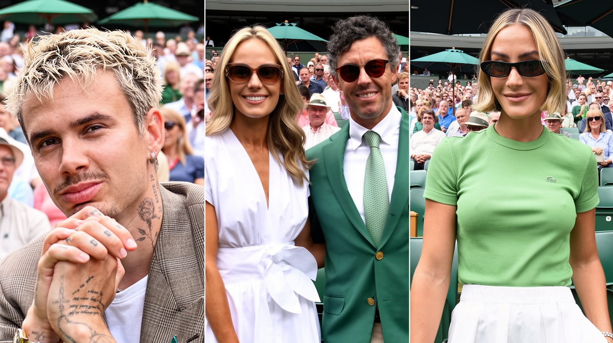 爱游戏·ayx-官网登录入口 - 24小时直击 | Wimbledon 2026 第3日：、Rory McIlroy与Frankie Bridge 现场观战 - 爱游戏体育
